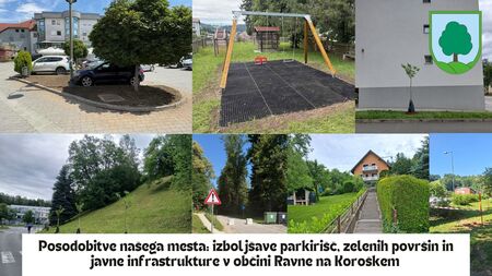 Junijske posodobitve mesta